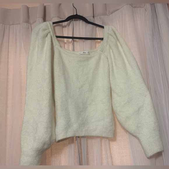 Puffy sleeve sweater - Picture 3 of 6